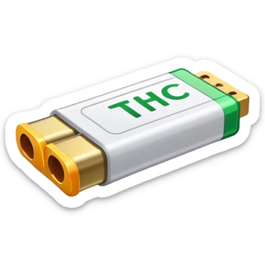 THC Cartridge  sticker