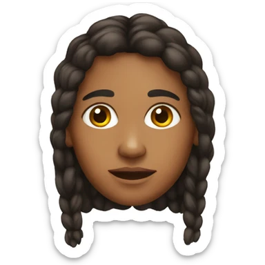 brazilian indigenous sticker