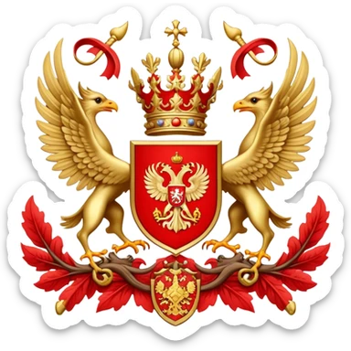Coat of Arms of Moscow sticker