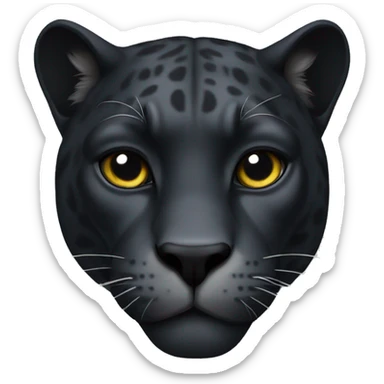 panther sticker