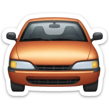 Omni car emoji sticker
