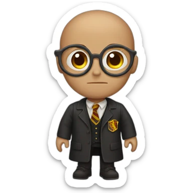 Snitch harry potter sticker
