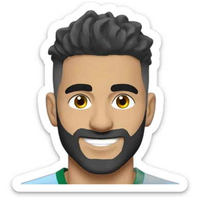 Riyad mahrez sticker