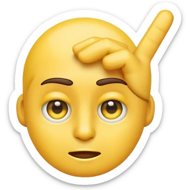 make a emoji of it holding up middle finger and rolling eyes sticker