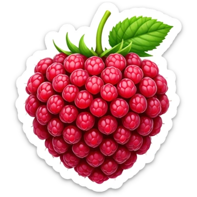 Малина sticker