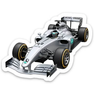 Amg f1 sticker