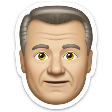 Viktor Yanukovych sticker