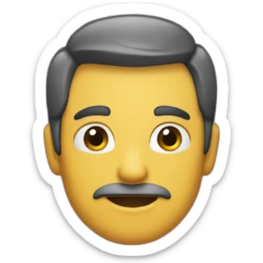 La palabra YA sticker