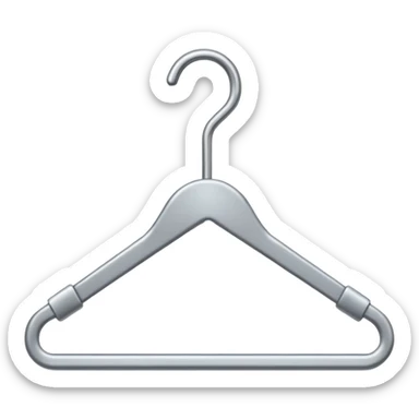 Hanger emoji sticker