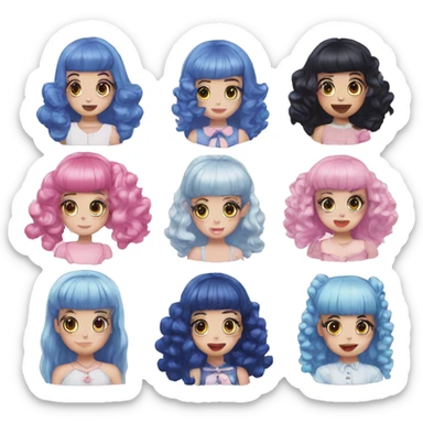 Melanie Martinez portals  sticker