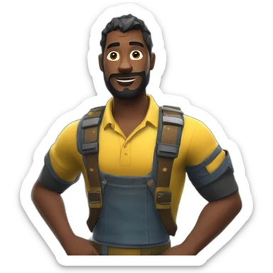 Fortnite skin banane sticker