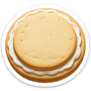 Sugar cookies sticker