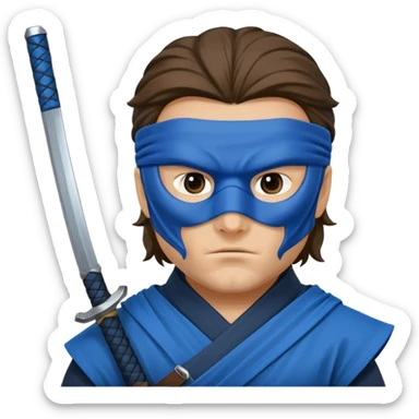 Leonardo from TMNT sticker