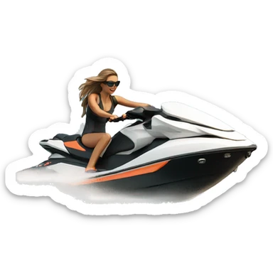 jetski sticker