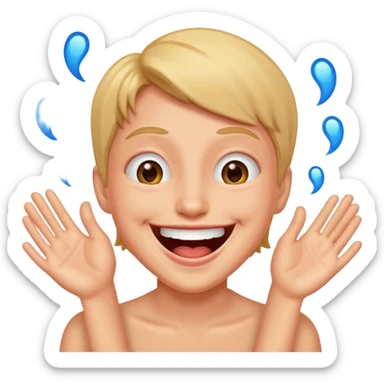 Tickle torture sticker