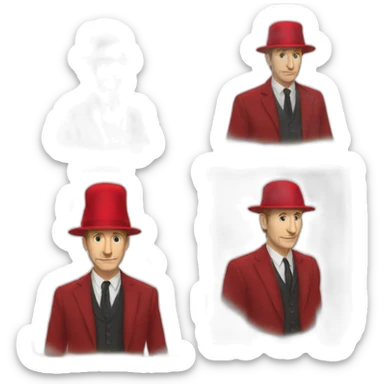 ralph fiennes red kippah sticker