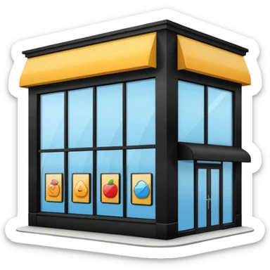 I want to generate a 3d image of a store sticker