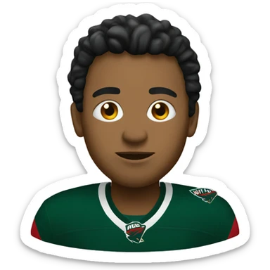 minnesota wild sticker