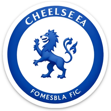 Chelsea fc sticker
