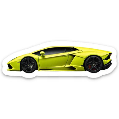 lambo sticker