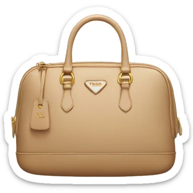 prada bag  sticker