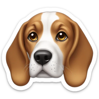 Beagle sticker
