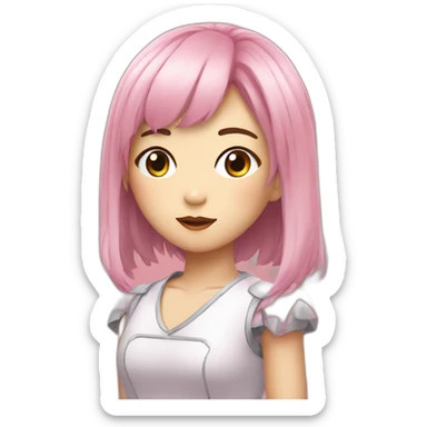 Kpop Singer Sakura  sticker