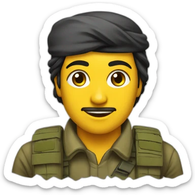 Syrian democratic forces sticker