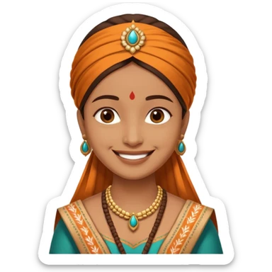 Aay hay su ada tamari gayal kari de amane sticker