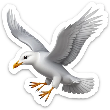 Seagull sticker