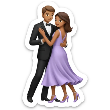 Slow dance  sticker