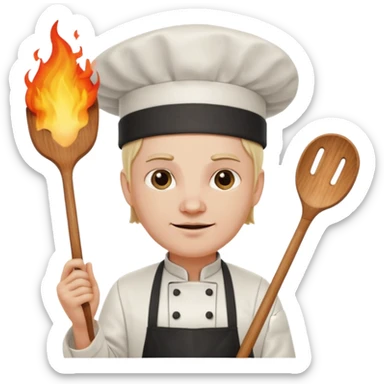 CHEF LUCIFER sticker