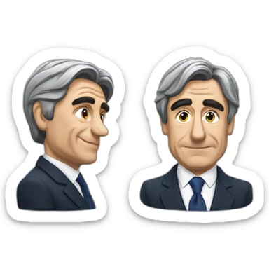 fillon rend l'argent sticker