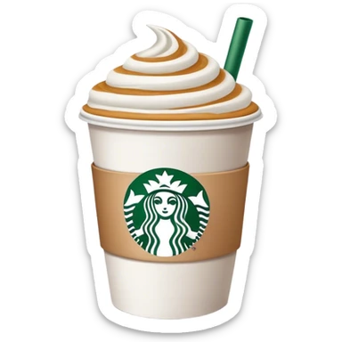 Starbucks  sticker