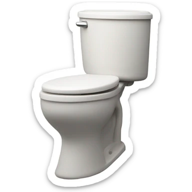 Skibidi toilet sticker