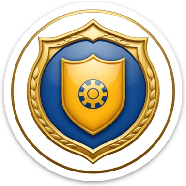 Rosario central escudo sticker