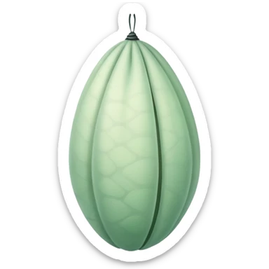 Butterfly in cocoon sticker