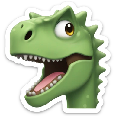 Dino from seventeen sticker