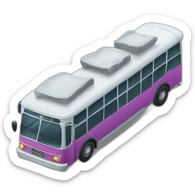 trolleybus horns one way other way sticker