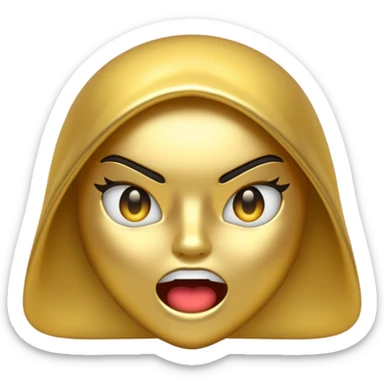 Slay emoji sticker