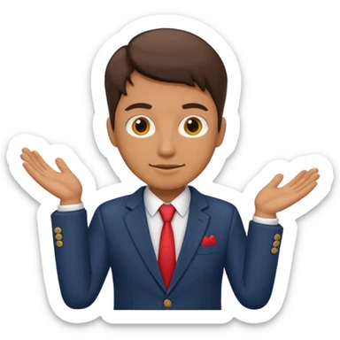 a successful English teacher sticker