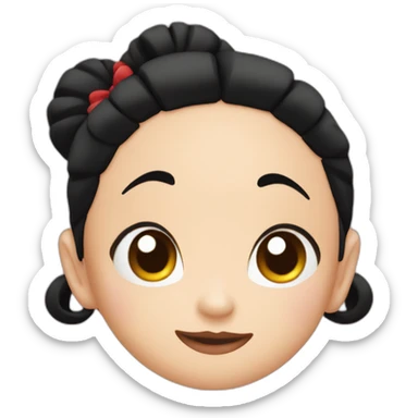 Pucca sticker