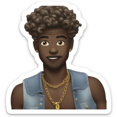 Lil Nas x  sticker