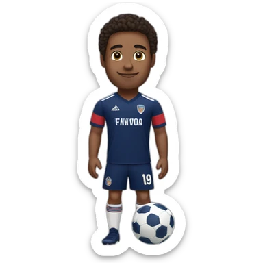 Jude Bellingham footballeur sticker