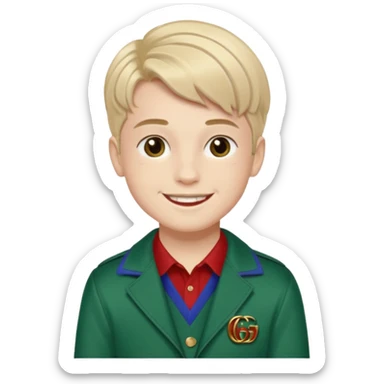 Gucci boy sticker