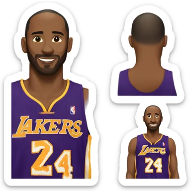 kobe sticker