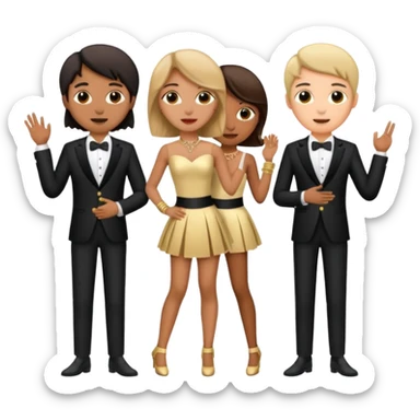 Cuarteto de nos  banda sticker