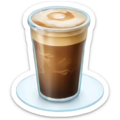 Ice coffee  sticker