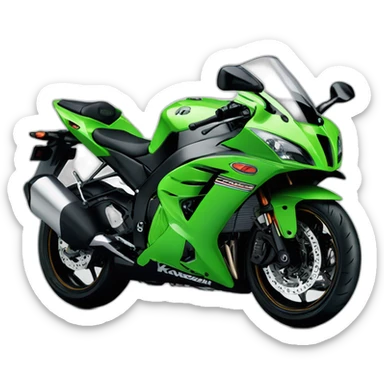  Kawasaki Zx10R  sticker
