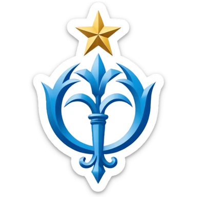 Logo olympique de marseille sticker